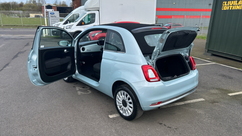 Fiat 500 1.0 Mild Hybrid 2dr Petrol Convertible